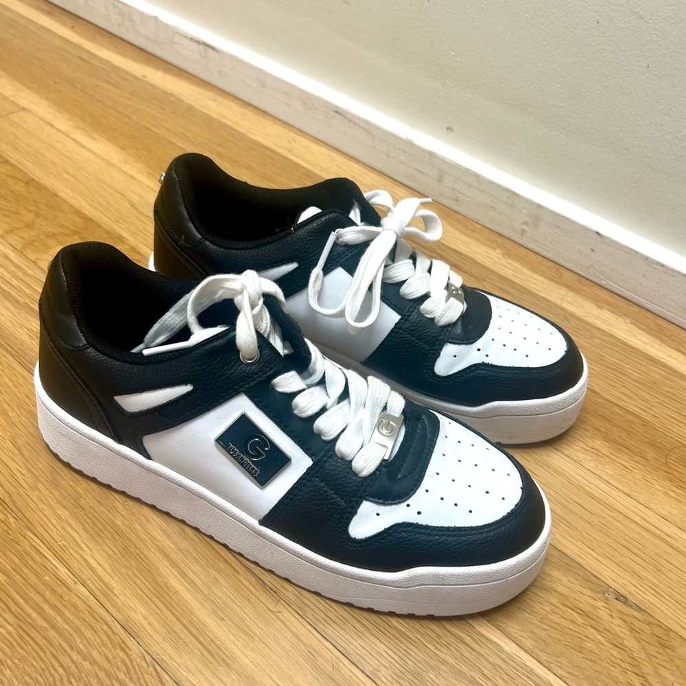 Black and White Sneakers